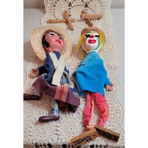 2 Marionette String Puppets‎ 1999 San Antonio Both Work